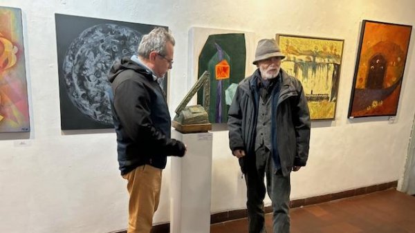 ”Bonjour chevalet – Artiști incomozi și artiști comozi”