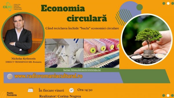 Nicholas Kythreotis: „Circularitatea nu înseamnă un circuit închis”