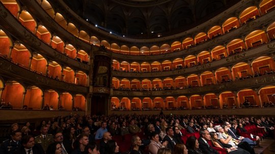 Orchestra Operei Naționale, dirijată de Daniel Jinga, a deschis oficial Anul Cultural România - Italia 2026