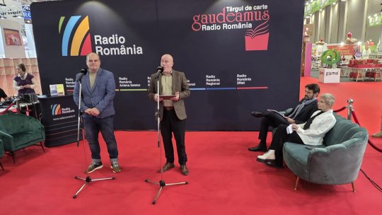 A 32-a ediție a Târgului de Carte Gaudeamus Radio România a avut deschiderea oficială miercuri, 3 decembrie, începând cu ora 12:00