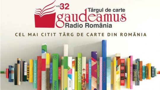 A 32-a ediție a Târgului de Carte Gaudeamus Radio România va avea loc în perioada 3-7 decembrie