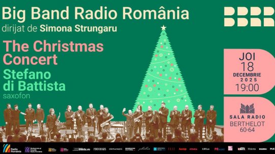 Colinde, jazz și tradiții: patru concerte extraordinare de Crăciun la Sala Radio