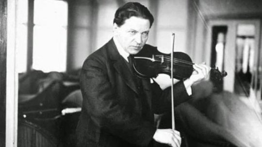 Enescu 70 - Enescu și viorile