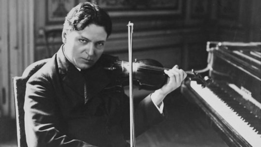 Enescu 70 - Enescu - Bach