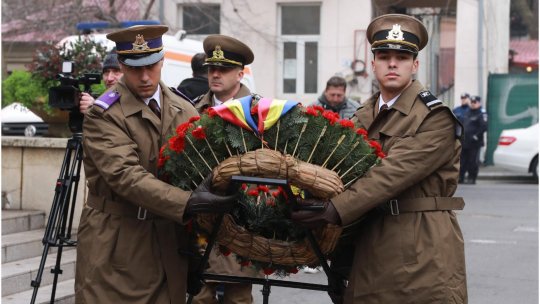 36 de ani de la Revoluţia din decembrie 1989