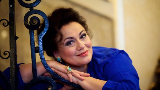 Soprana Leontina Văduva – interviu emoționant la Radio România Cultural