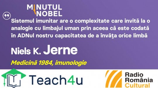 Minutul Nobel - Niels K. Jerne | PODCAST