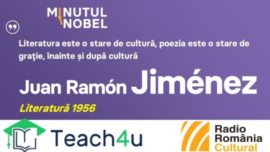 Minutul Nobel - Juan Ramón Jiménez | PODCAST
