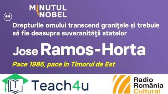 Minutul Nobel - Jose Ramos-Horta | PODCAST