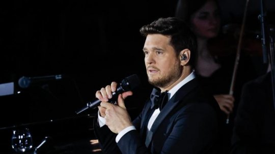 Concertul de Crăciun „Home for Christmas” al lui Michael Bublé, difuzat la Radio România Cultural în a doua zi de Crăciun