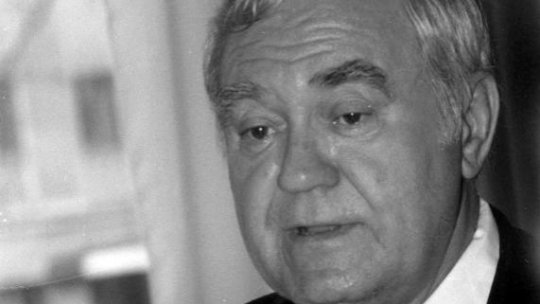 Dem Rădulescu, episod special în seria „Mari actori de comedie”, pe Radio România Cultural, marți, 30 decembrie, de la ora 19.00