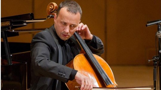 Violoncelistul Răzvan Suma, în dialog cu Georgiana Petrache la "Ascultă vocile de azi"