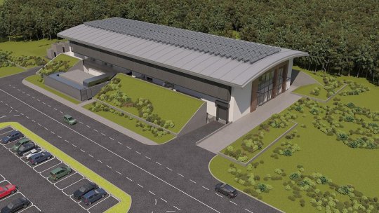 La ELI-NP Măgurele se va construi Centrul pentru Optică de Mare Putere