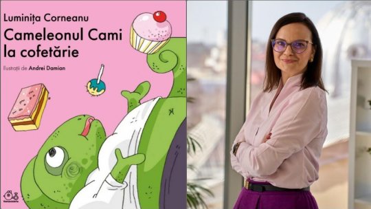 Timpul prezent - Luminița Corneanu, scriitoare: „Am văzut copii mîngîind personajele pe paginile cărții”