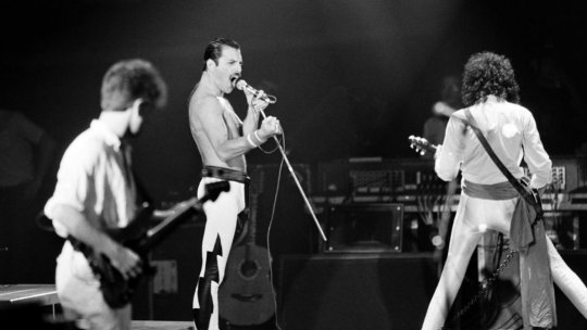 Queen – concertul istoric de pe stadionul Wembley din 1986, difuzat pe 2 ianuarie la Radio România Cultural
