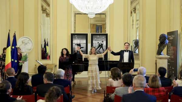 Iulia Isaev și Alexandru Constantin, soliștii Operei Naționale București, aplaudați la Scala din Milano