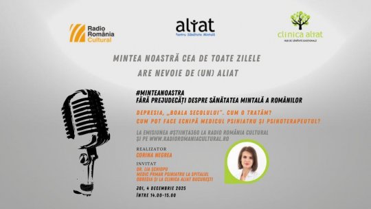 „Depresia nu țipă, dar cere ajutor. Și uneori o face în tăcere” . Psihiatrul Lia Șchiopu despre semne, riscuri și urgențe