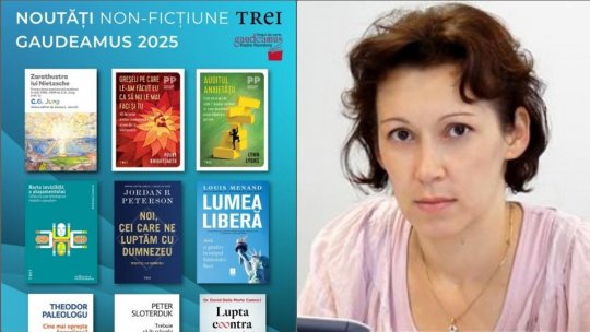 Incursiune la Tîrgul de carte Gaudeamus. Invitat: editorul Magdalena Mărculescu
