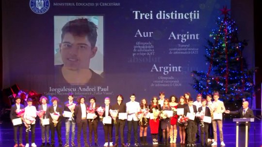 Excelența în educație premiată