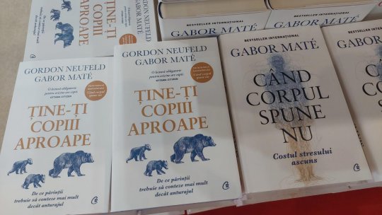 Noi titluri de psihologie prezentate la Târgul Gaudeamus – Introspecții, duminică, 7 decembrie 2025, ora 18.30