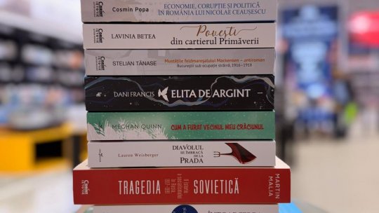 Top 10 Corint la Gaudeamus 2025 - Istoria recentă domină topul vânzărilor la Editura Corint