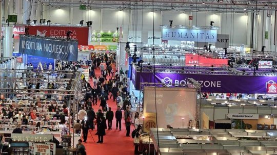 Gaudeamus Radio România 2025, la final: Humanitas, Corint și Bookzone, editurile premiate