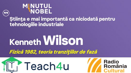 Minutul Nobel - Kenneth Wilson | PODCAST