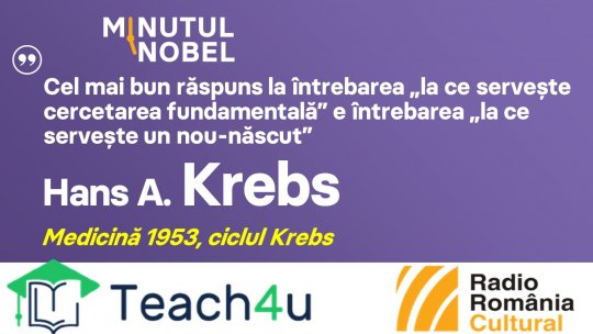 Minutul Nobel - Hans A. Krebs | PODCAST