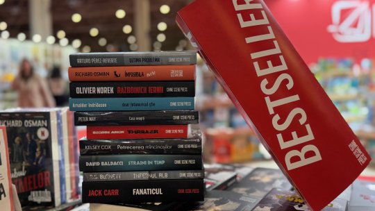 Titlurile Crime Scene Press care au cucerit cititorii la Gaudeamus 2025