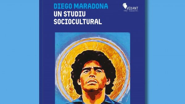 Florin Tudose: „Fără căderea din grație, care nu a rămas în imaginarul public, mitul lui Maradona nu ar fi fost complet”