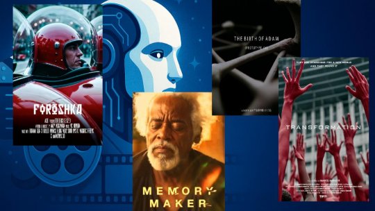 Filme realizate cu AI la festivalul The Galactic Imaginarium