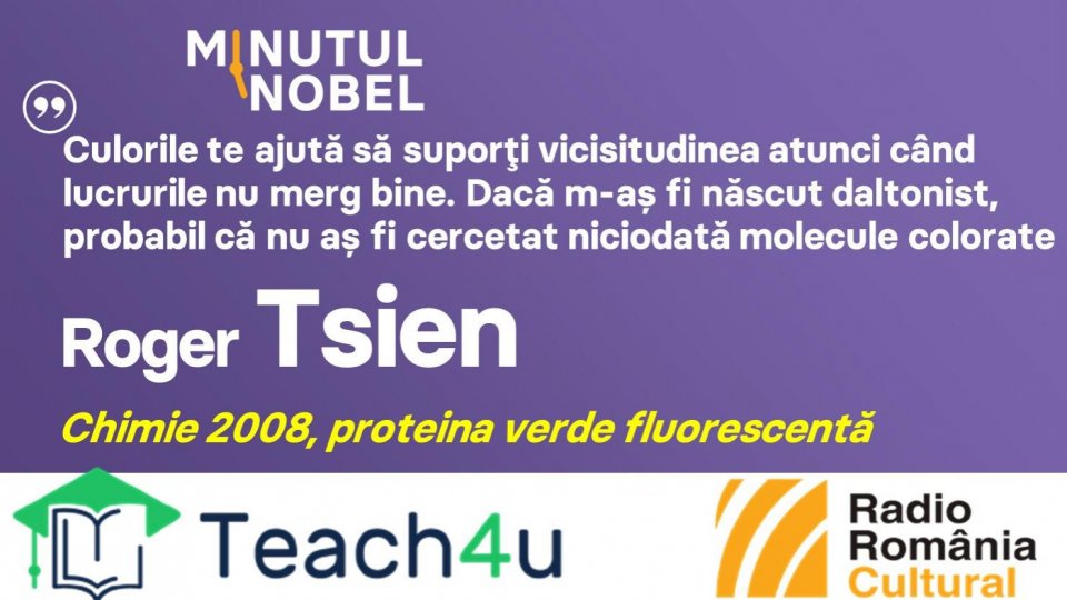 Minutul Nobel - Roger Tsien | PODCAST