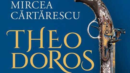 Theodoros la bookclubul lui Dan Byron
