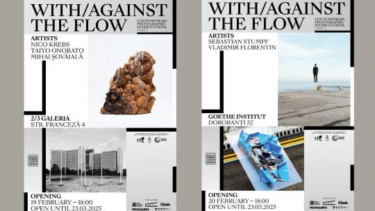 Intervenții fotografice contemporane la 2/3 Galeria și Goethe-Institut