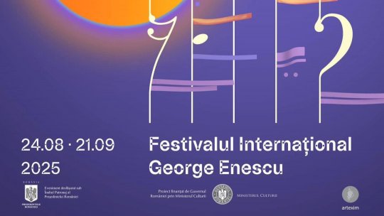 Concerte de excepție pe scena Ateneului Român, în cadrul Festivalului Enescu, ediția 2025