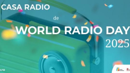 Editura Casa Radio participă la evenimentele de sărbătorire a Zilei Internaţionale a radioului