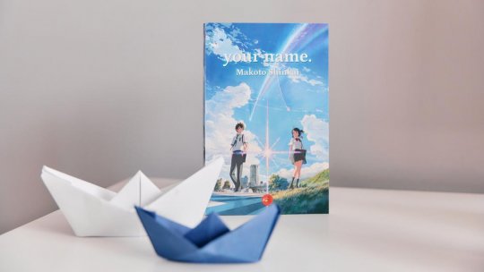 Editura Alice Books lansează „your name.” de Makoto Shinhai, una dintre cele mai așteptate cărți japoneze care va fi disponibilă în limba română