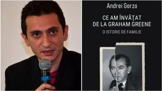 Timpul prezent în literatură - Andrei Gorzo: „Nu-mi doream deloc să fie genul de memoir în care autorul își ia de guler părinții”