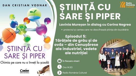 Lavinia Mureșan: „Tot ce înseamnă minerale, vitamine, compuși fenolici, se regăsesc în tărâțe. Tărâțele conțin întreg spectrul de vitamine și minerale care se regăsește în bobul de grâu”