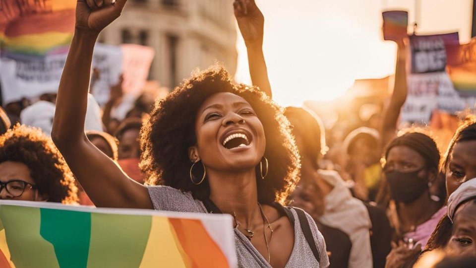 GenZmaranda. Activismul performativ