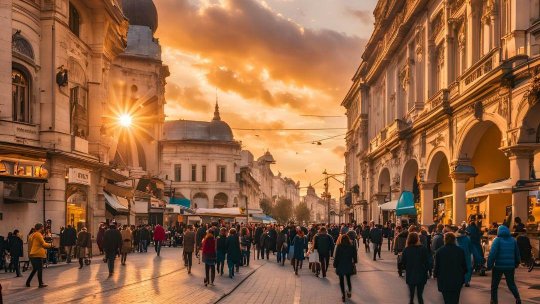 GenZmaranda. Erasmus la București
