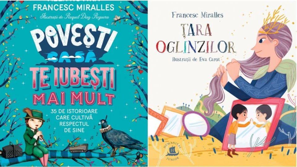 Lecturile orașului: "Povești ca să te iubești mai mult" de Álex Rovira și Francesc Miralles și "Țara oglinzilor" de Francesc Miralles
