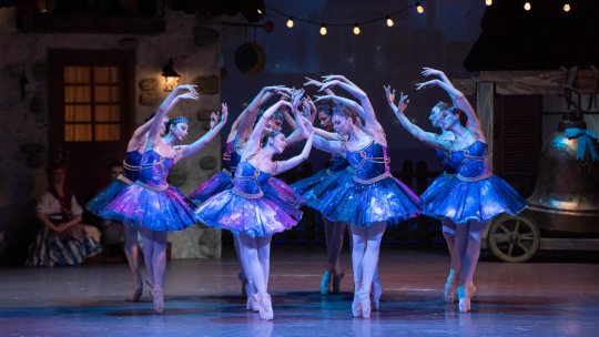 Cea mai cunoscută poveste de iubire a umanității din repertoriul liric universal (Romeo și Julieta de Prokofiev) este montată de Opera Națională București în luna îndrăgostiților (februarie)