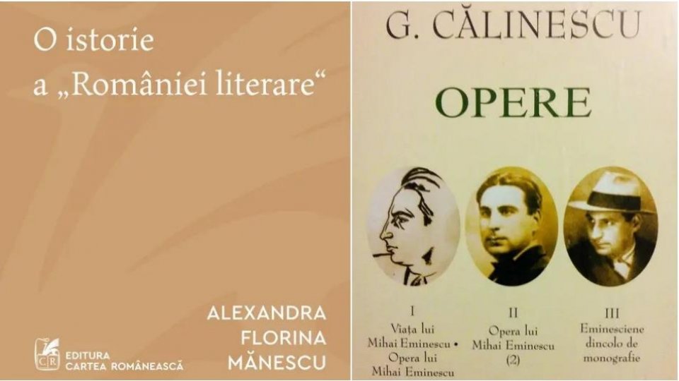 Istoria revistei „România literară”, inteligența artificială în traducerea literară, G. Călinescu și editarea lui Eminescu