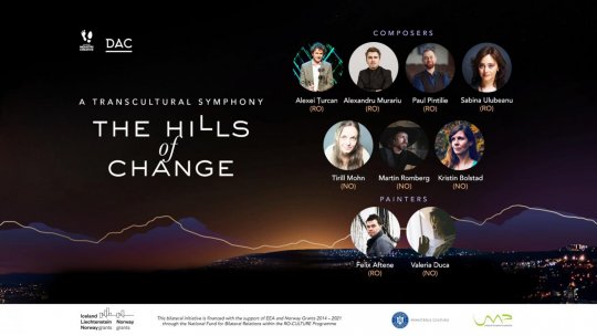 Premiera românească a simfoniei „The Hills of Change” - un dialog sonor între orașele Iași și Oslo
