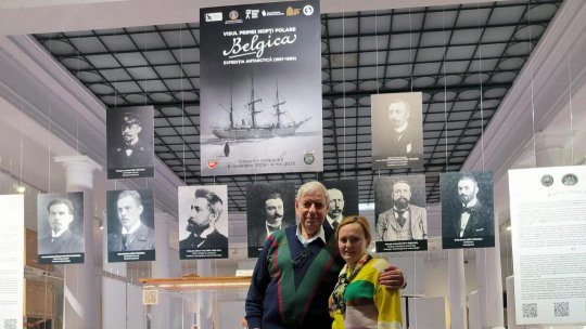 „Visul unei nopți polare, Belgica”. Invitat, dr. Oana Paula Popa, cercetător la Muzeul Național de Istorie Naturală „Grigore Antipa”din București