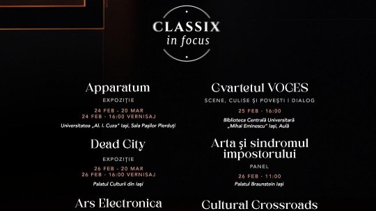 Evenimentele Classix in Focus 2025