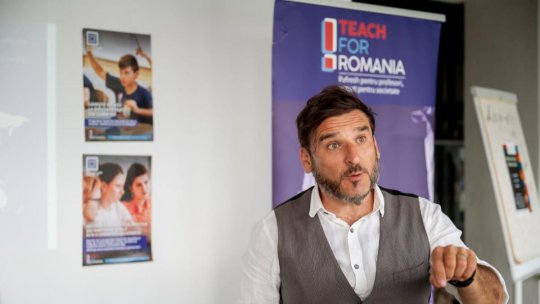 “Înțeleg și cred în valoarea educației” – Profesorul Vlad Gogelescu din Timișoara
