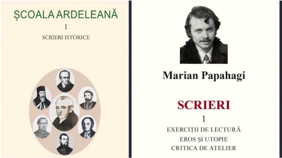 Acolade: Școala Ardeleană și Marian Papahagi sunt subiectele ediției