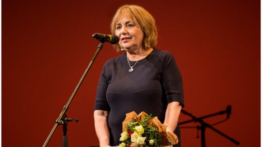 Gabriela Adameșteanu: "A fost o mare grijă a mea să păstrez un ton cât mai echilibrat"